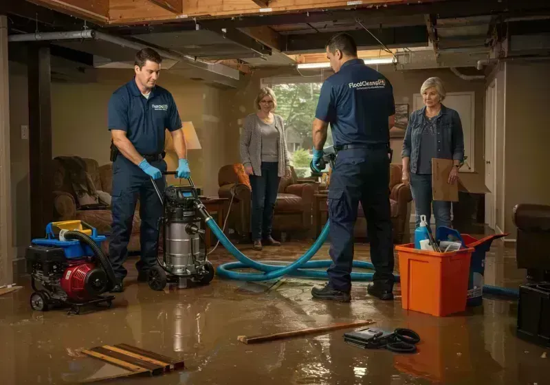 Basement Water Extraction and Removal Techniques process in Tallapoosa, GA