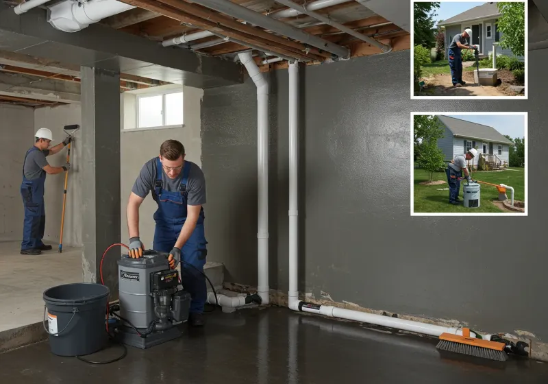 Basement Waterproofing and Flood Prevention process in Tallapoosa, GA